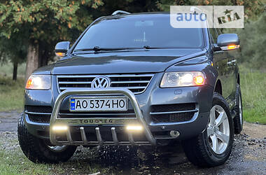Внедорожник / Кроссовер Volkswagen Touareg 2006 в Межгорье