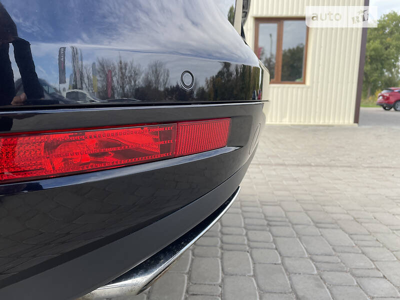 Внедорожник / Кроссовер Volkswagen Touareg 2010 в Бердичеве