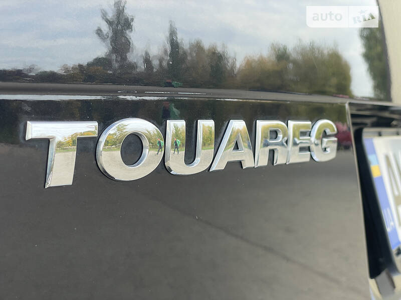 Внедорожник / Кроссовер Volkswagen Touareg 2010 в Бердичеве