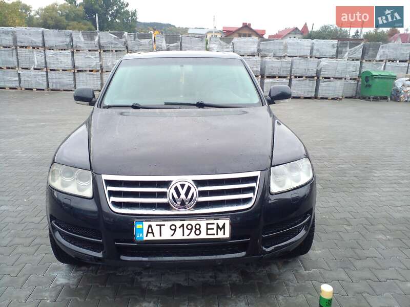Внедорожник / Кроссовер Volkswagen Touareg 2004 в Теребовле