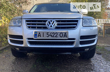 Внедорожник / Кроссовер Volkswagen Touareg 2004 в Ставище