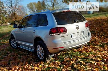 Внедорожник / Кроссовер Volkswagen Touareg 2007 в Чорткове