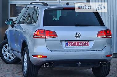 Внедорожник / Кроссовер Volkswagen Touareg 2014 в Сарнах