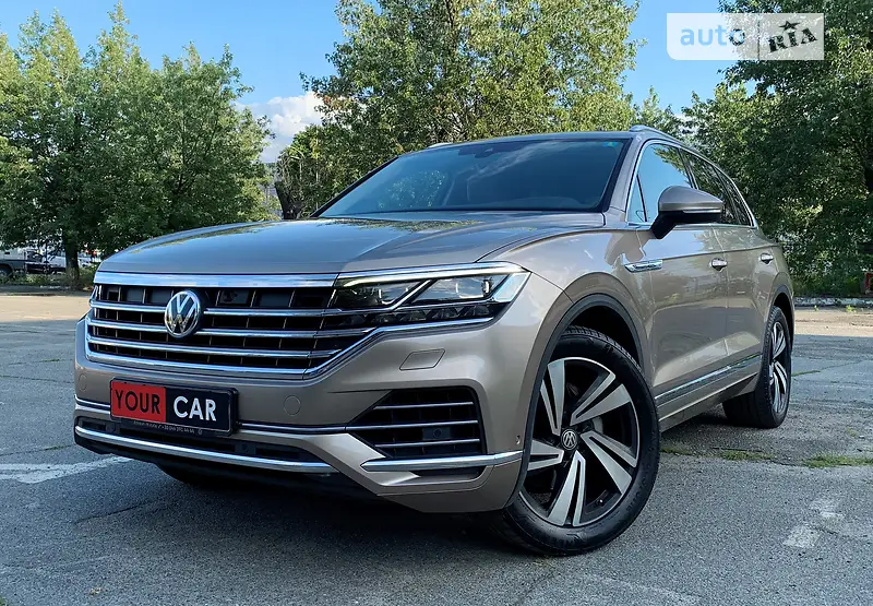 Volkswagen Touareg 2019