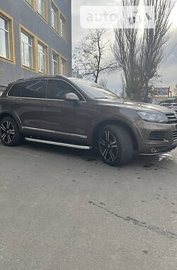 Внедорожник / Кроссовер Volkswagen Touareg 2010 в Одессе