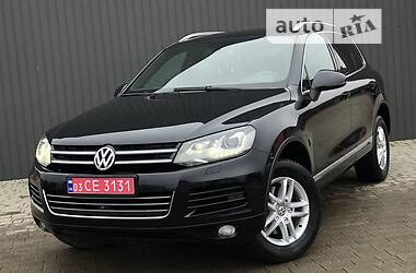 Внедорожник / Кроссовер Volkswagen Touareg 2012 в Стрые