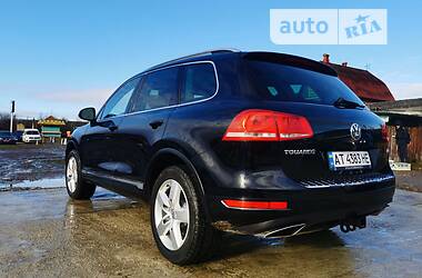 Внедорожник / Кроссовер Volkswagen Touareg 2010 в Ивано-Франковске