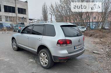 Внедорожник / Кроссовер Volkswagen Touareg 2008 в Чернигове