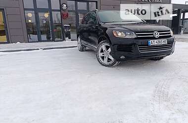 Внедорожник / Кроссовер Volkswagen Touareg 2010 в Ивано-Франковске