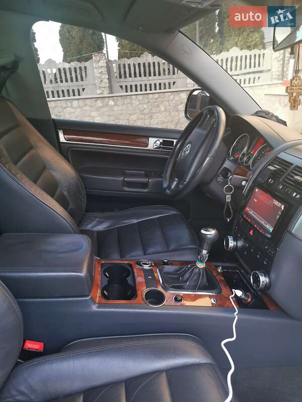 Хетчбек Volkswagen Touareg 2008 в Тернополі