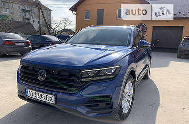 Внедорожник / Кроссовер Volkswagen Touareg 2018 в Коломые