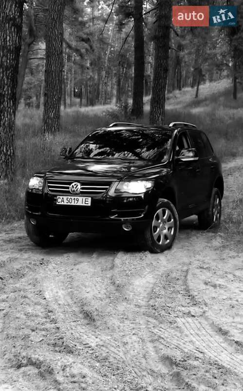 Позашляховик / Кросовер Volkswagen Touareg 2007 в Черкасах фото 2 Позашляховик / Кросовер Volkswagen Touareg 2007 в Черкасах