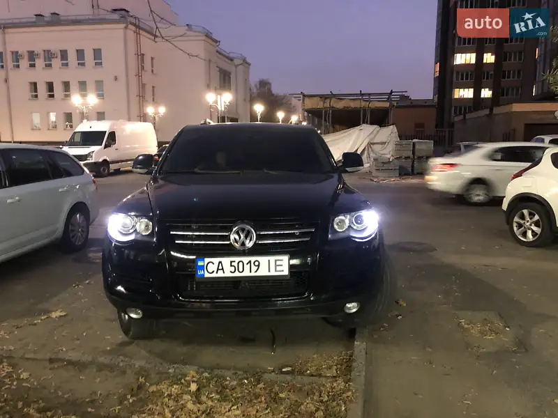 Volkswagen Touareg