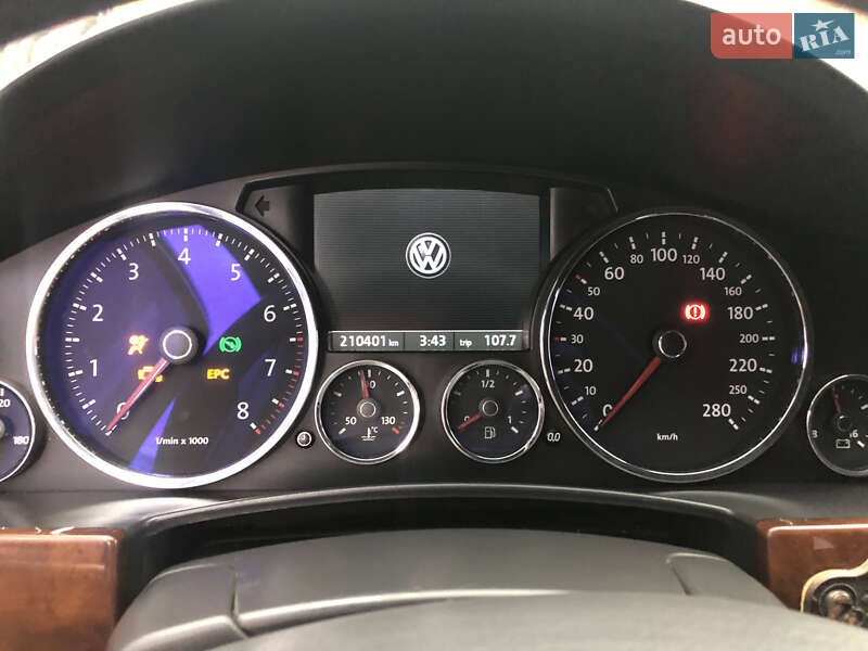 Позашляховик / Кросовер Volkswagen Touareg 2007 в Черкасах фото 16 Позашляховик / Кросовер Volkswagen Touareg 2007 в Черкасах