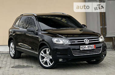Внедорожник / Кроссовер Volkswagen Touareg 2011 в 
