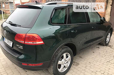 Позашляховик / Кросовер Volkswagen Touareg 2011 в Бережанах