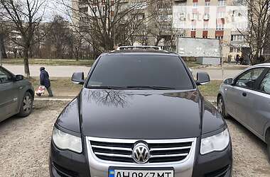 Внедорожник / Кроссовер Volkswagen Touareg 2007 в Вишневом