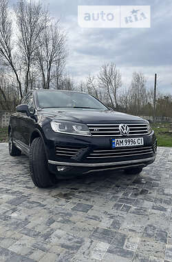 Позашляховик / Кросовер Volkswagen Touareg 2015 в  фото 26 Позашляховик / Кросовер Volkswagen Touareg 2015 в