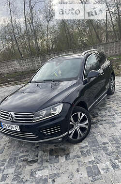 Позашляховик / Кросовер Volkswagen Touareg 2015 в  фото 55 Позашляховик / Кросовер Volkswagen Touareg 2015 в