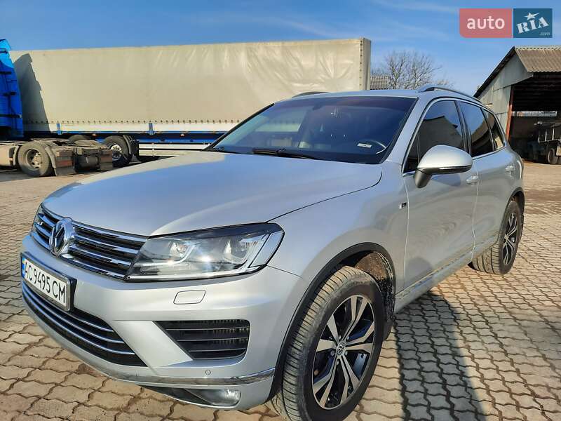 Внедорожник / Кроссовер Volkswagen Touareg 2013 в Ковеле фото 2 Внедорожник / Кроссовер Volkswagen Touareg 2013 в Ковеле