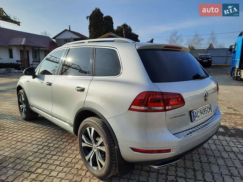 Внедорожник / Кроссовер Volkswagen Touareg 2013 в Ковеле фото 5 Внедорожник / Кроссовер Volkswagen Touareg 2013 в Ковеле