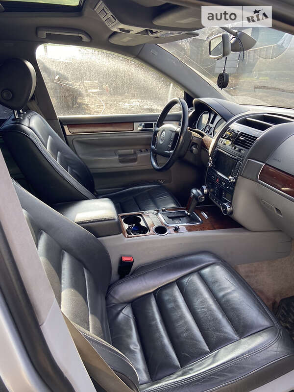 Внедорожник / Кроссовер Volkswagen Touareg 2004 в Сумах фото 5 Внедорожник / Кроссовер Volkswagen Touareg 2004 в Сумах