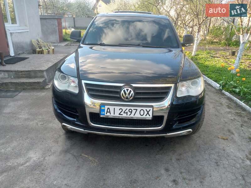 Volkswagen Touareg 2008