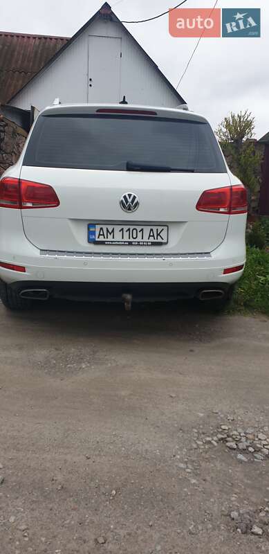 Внедорожник / Кроссовер Volkswagen Touareg 2013 в Житомире фото 6 Внедорожник / Кроссовер Volkswagen Touareg 2013 в Житомире