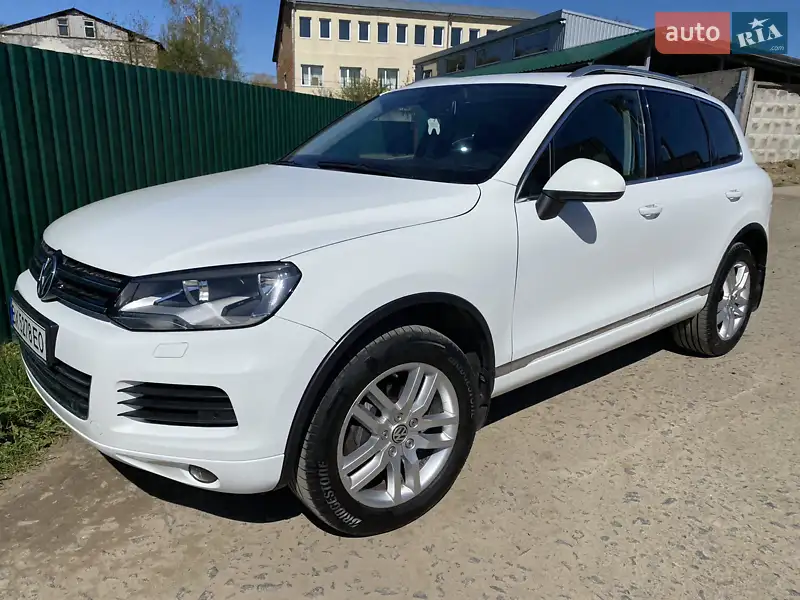 Volkswagen Touareg