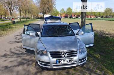 Внедорожник / Кроссовер Volkswagen Touareg 2006 в Львове