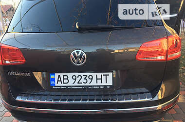 Позашляховик / Кросовер Volkswagen Touareg 2016 в Вінниці