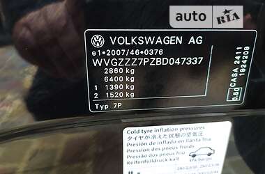 Внедорожник / Кроссовер Volkswagen Touareg 2011 в Ковеле