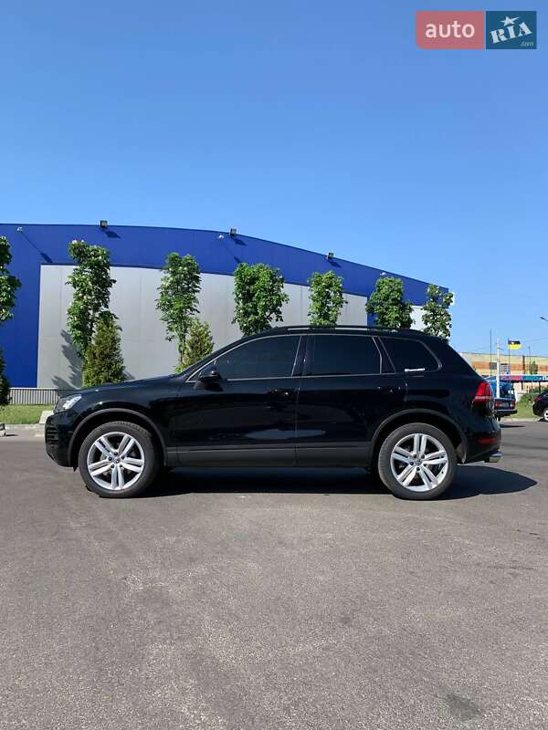 Позашляховик / Кросовер Volkswagen Touareg 2013 в Білій Церкві фото 3 Позашляховик / Кросовер Volkswagen Touareg 2013 в Білій Церкві