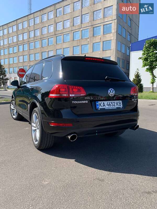 Позашляховик / Кросовер Volkswagen Touareg 2013 в Білій Церкві фото 6 Позашляховик / Кросовер Volkswagen Touareg 2013 в Білій Церкві