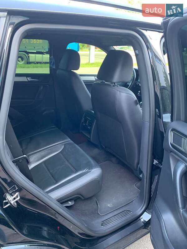 Позашляховик / Кросовер Volkswagen Touareg 2013 в Білій Церкві фото 14 Позашляховик / Кросовер Volkswagen Touareg 2013 в Білій Церкві