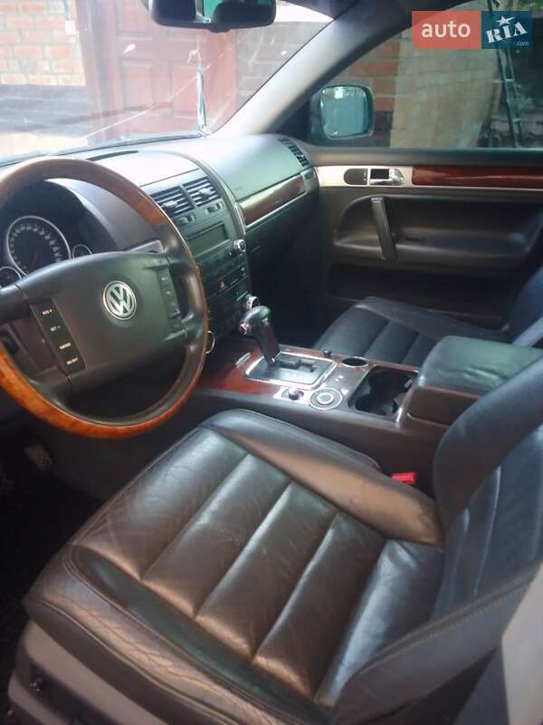 Внедорожник / Кроссовер Volkswagen Touareg 2003 в Виннице фото 17 Внедорожник / Кроссовер Volkswagen Touareg 2003 в Виннице