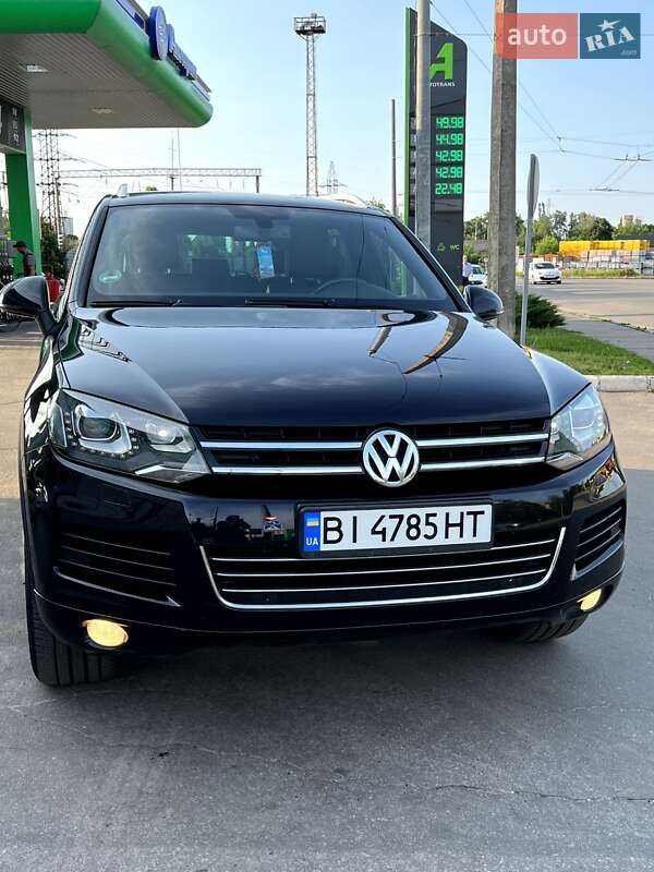 Volkswagen Touareg 2014