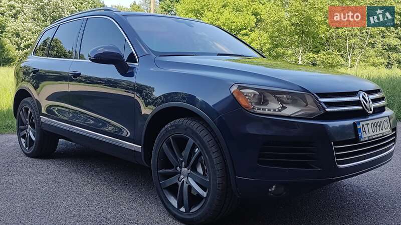 Volkswagen Touareg 2012