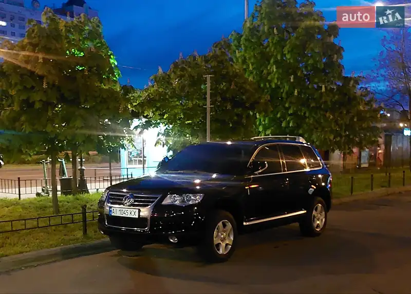 Volkswagen Touareg