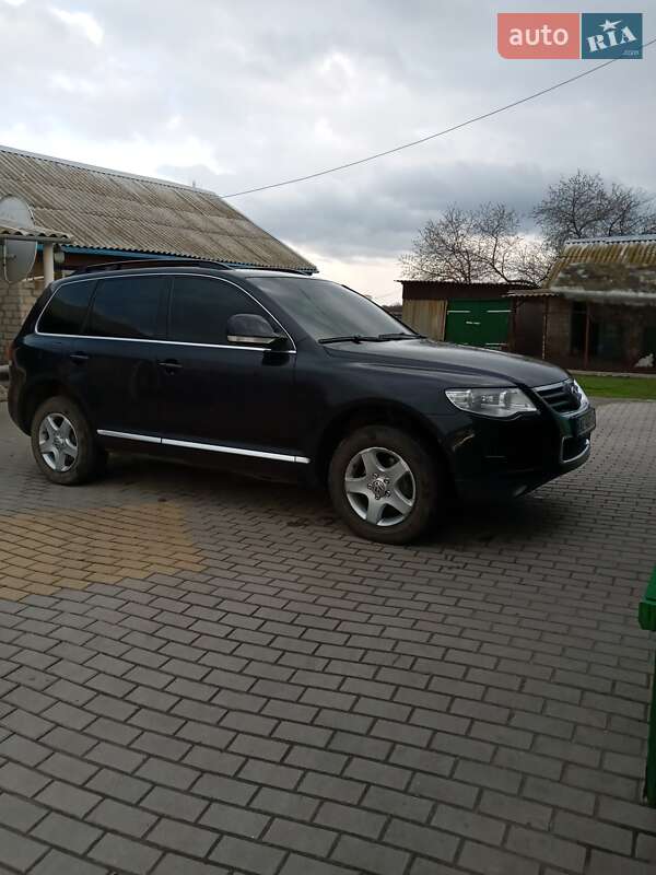 Позашляховик / Кросовер Volkswagen Touareg 2007 в Павлограді фото 2 Позашляховик / Кросовер Volkswagen Touareg 2007 в Павлограді