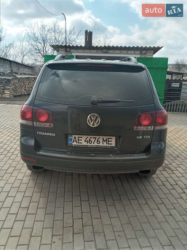 Позашляховик / Кросовер Volkswagen Touareg 2007 в Павлограді фото 12 Позашляховик / Кросовер Volkswagen Touareg 2007 в Павлограді