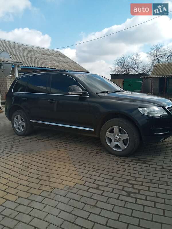 Позашляховик / Кросовер Volkswagen Touareg 2007 в Павлограді фото 13 Позашляховик / Кросовер Volkswagen Touareg 2007 в Павлограді