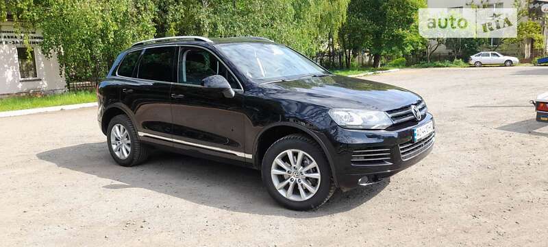 Volkswagen Touareg 2010