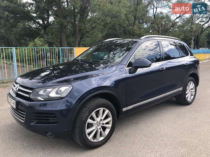 Volkswagen Touareg 2013