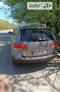 Внедорожник / Кроссовер Volkswagen Touareg 2003 в Черновцах