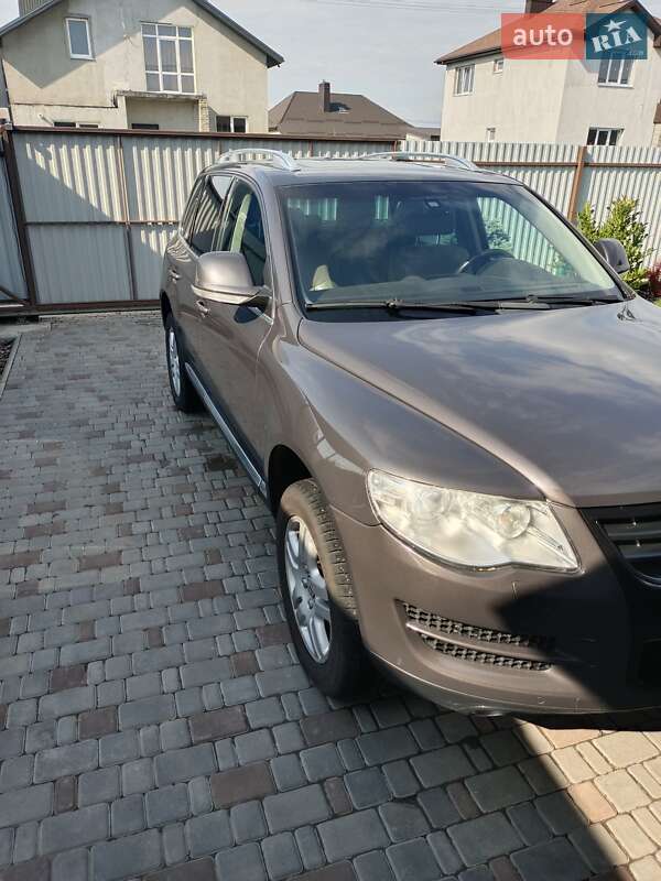 Volkswagen Touareg 2009