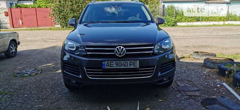 Volkswagen Touareg 2012
