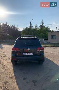 Внедорожник / Кроссовер Volkswagen Touareg 2007 в Березанке