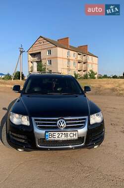 Внедорожник / Кроссовер Volkswagen Touareg 2007 в Березанке