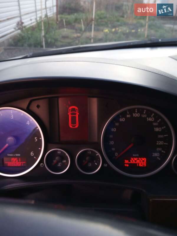 Позашляховик / Кросовер Volkswagen Touareg 2007 в Шполі